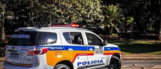 Jovem de 21 anos é preso durante patrulhamento no Residencial Flamboyant
