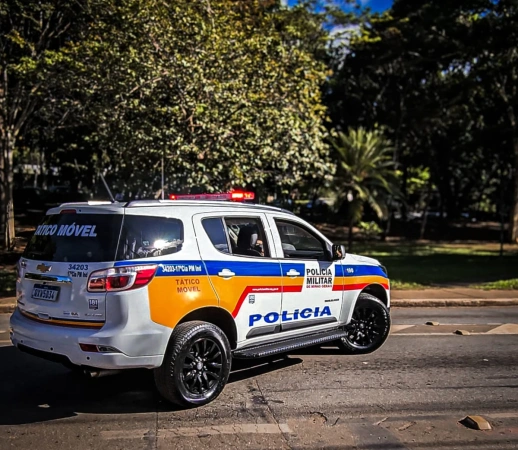 Jovem de 21 anos é preso durante patrulhamento no Residencial Flamboyant