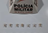 Polícia Militar prende homem por tráfico de drogas durante atendimento de violência doméstica em Conceição do Pará