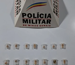 Polícia Militar prende homem por tráfico de drogas durante atendimento de violência doméstica em Conceição do Pará