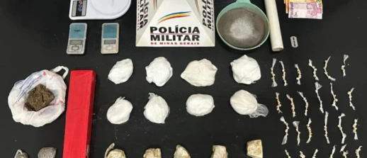 PARÁ DE MINAS – HOMEM É PRESO POR TRÁFICO DE DROGAS