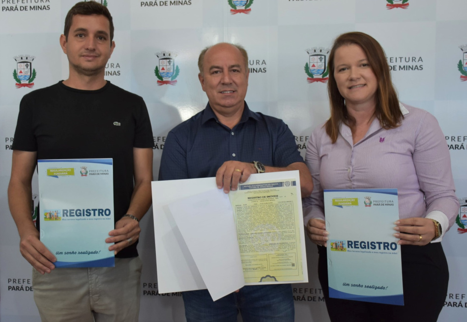 REGULARIZAÇÃO FUNDIÁRIA CHEGA A ASCENÇÃO.