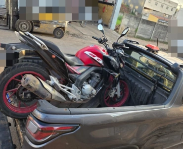 PM prende suspeito com motocicleta adulterada em Pará de Minas