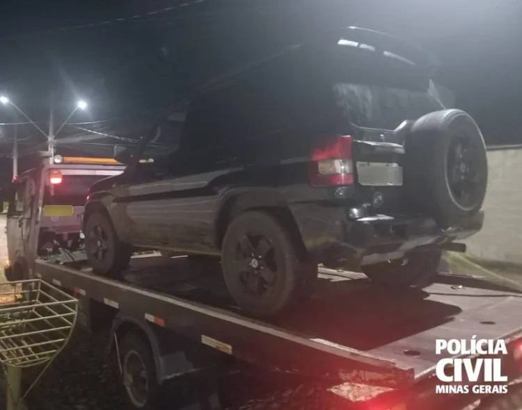 Polícia Civil prende homem suspeito de matar a irmã em Itaúna