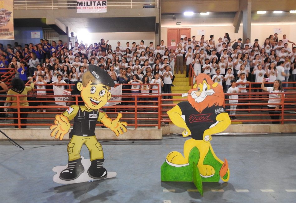 Proerd promove nesta quinta-feira uma live para falar do assunto pedofilia