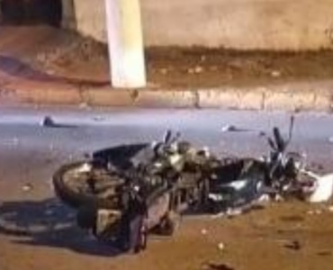 Homem morre depois de bater com a moto em um carro em Pará de Minas