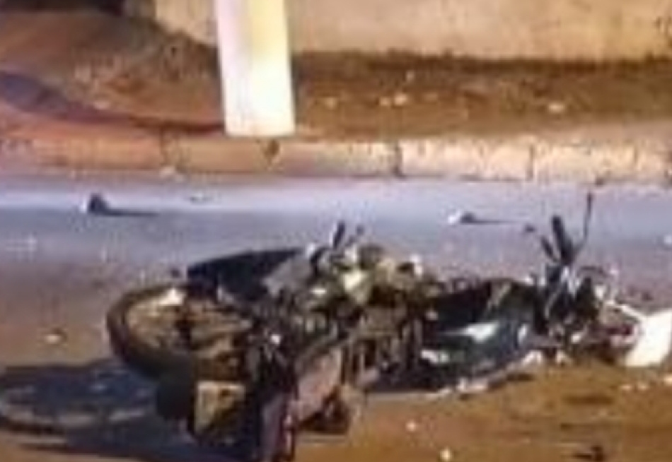 Homem morre depois de bater com a moto em um carro em Pará de Minas