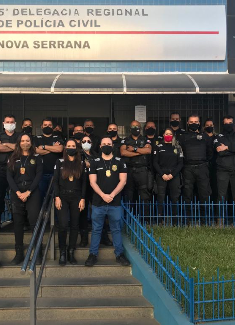 Operação Mecanismo prende em Nova Serrana grupo responsável por vários crimes contra o patrimônio