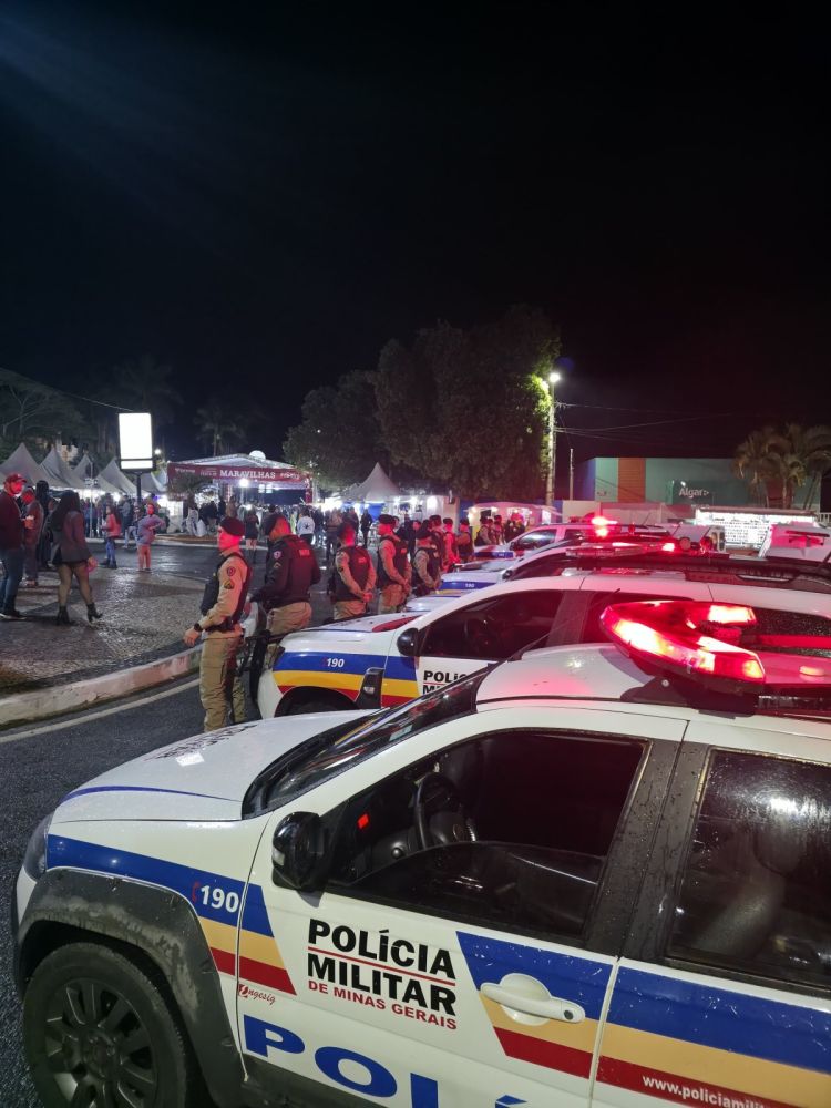 Polícia Militar assegura tranquilidade durante a 25ª Festa Tradicional de Maravilhas