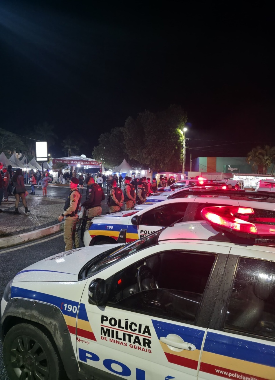 Polícia Militar assegura tranquilidade durante a 25ª Festa Tradicional de Maravilhas
