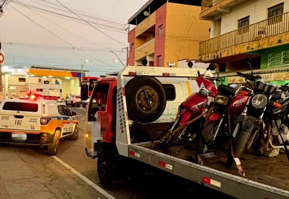 Polícia Militar intensifica operações contra o “rolezinho do grau” em Nova Serrana