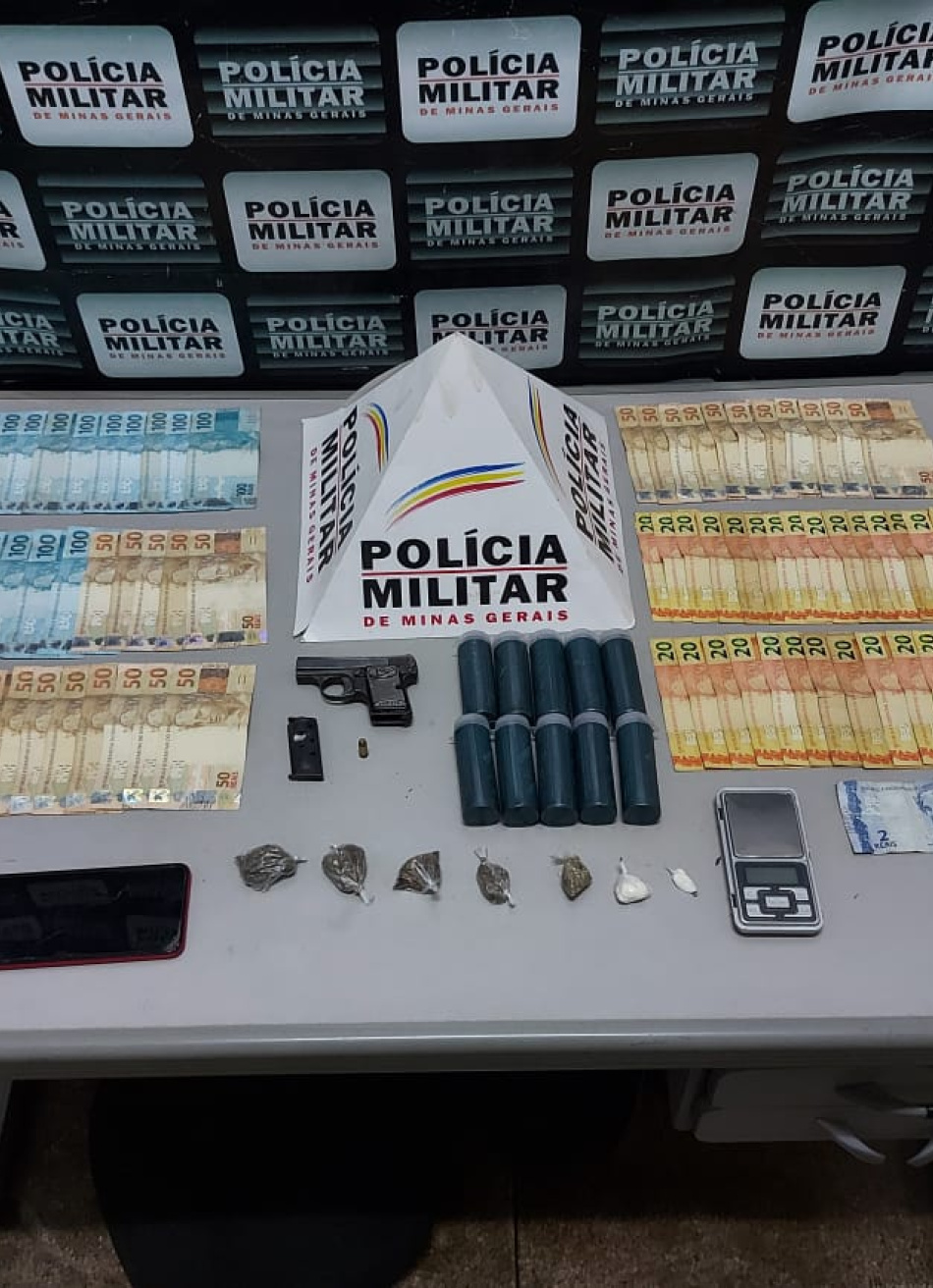 Foragido da Justiça é preso pela Polícia Militar no bairro Providência