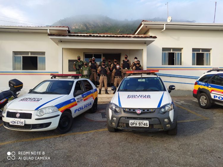 Medidas restritivas de combate à Covid-19 completam uma semana e Polícia Militar intensifica campanha de conscientização e fiscalização