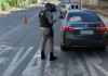 Polícia Militar promove ações educativas do maio amarelo em Nova Serrana.