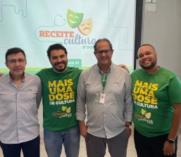 Médicos da Unimed Centro-Oeste incentivam cultura e lazer com o projeto Receite Cultura