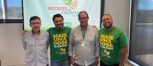 Médicos da Unimed Centro-Oeste incentivam cultura e lazer com o projeto Receite Cultura