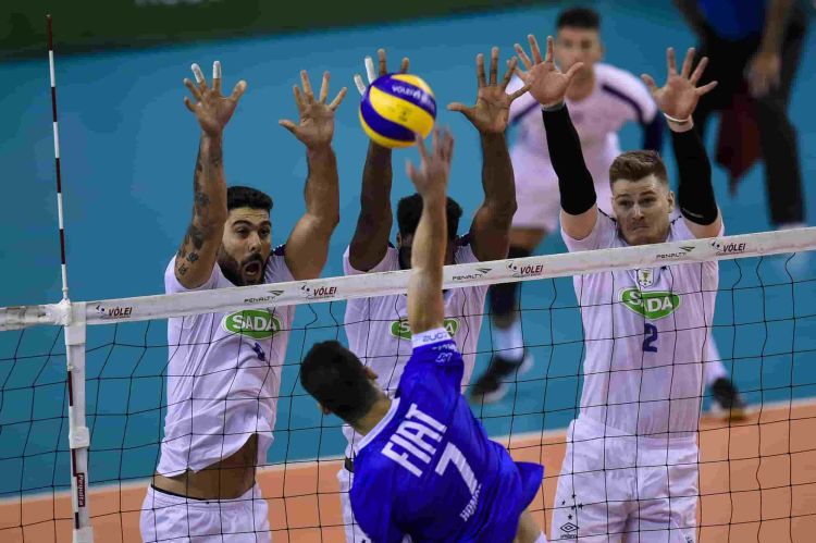 Sada Cruzeiro e Minas Tênis decidem neste sábado o título do Estadual de Vôlei Masculino