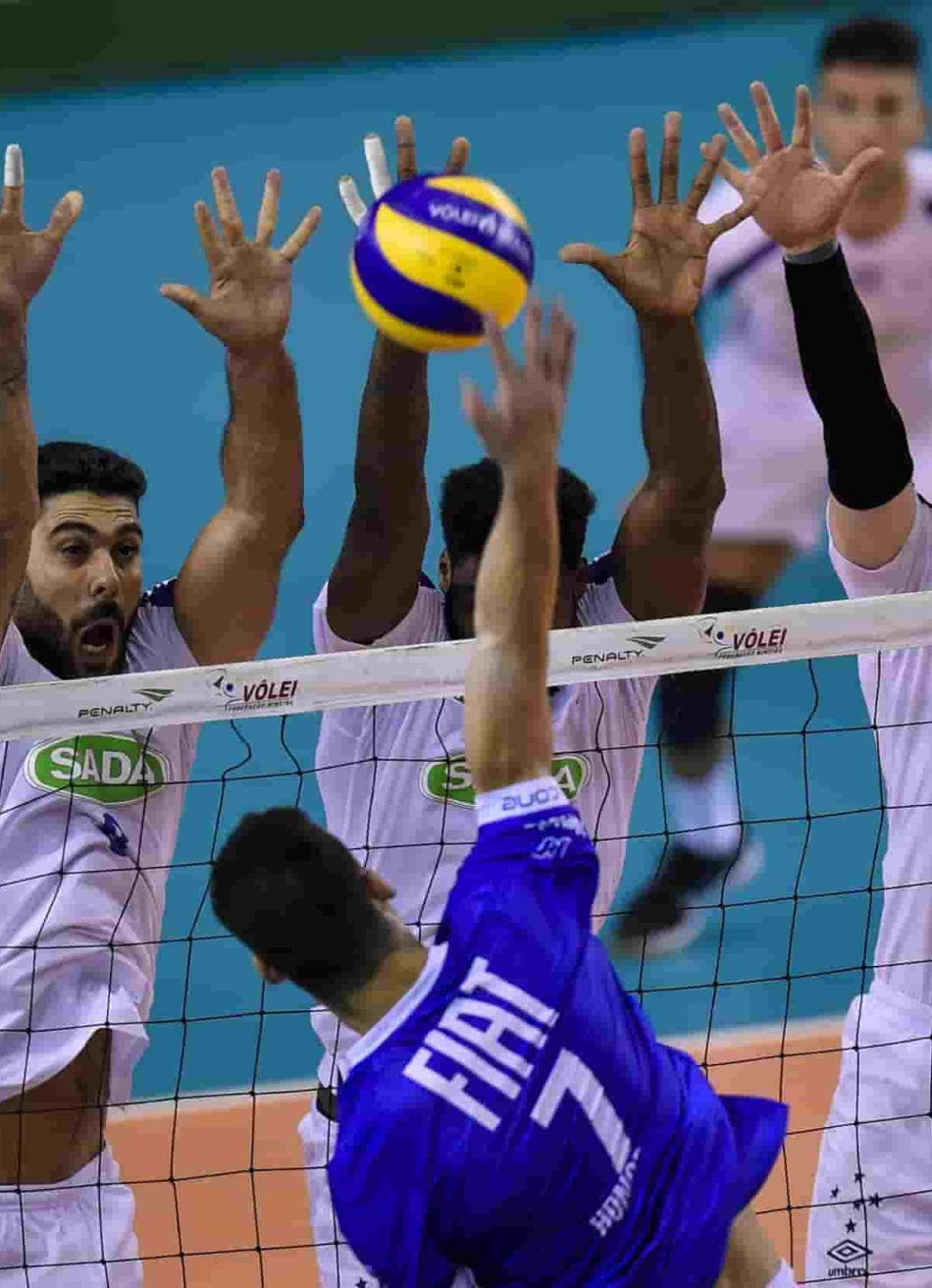 Sada Cruzeiro e Minas Tênis decidem neste sábado o título do Estadual de Vôlei Masculino