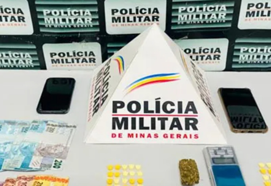 Dupla é presa no bairro João Paulo II com 66 comprimidos de ecstasy e um tablete de maconha