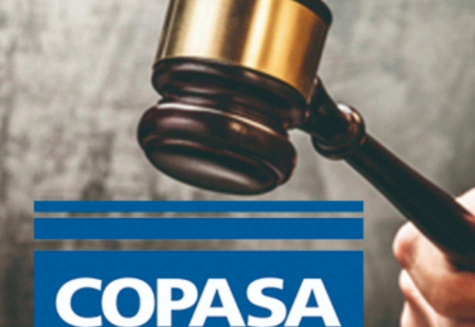 Ministério Público continua negociando com a Copasa pagamento de indenização por cobrança indevida de taxa