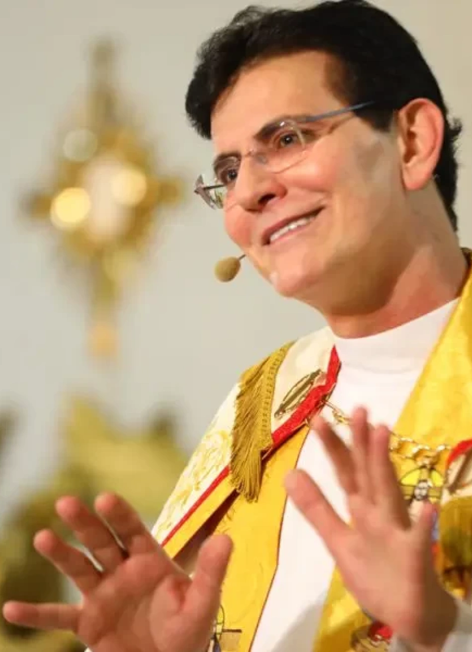 Segunda Edição do "Evangelizar é Preciso" com Padre Reginaldo Manzotti Será em Divinópolis