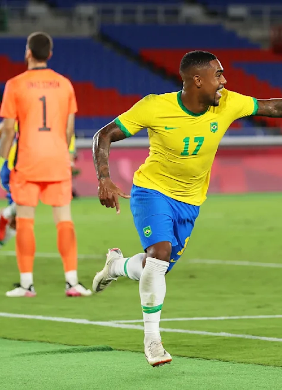 Brasil vence a Espanha e conquista o bicampeonato olímpico no futebol masculino