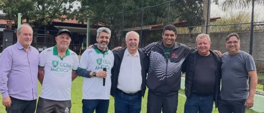 Copa América de Escolas Oficiais do América reúne jovens atletas em Pará de Minas
