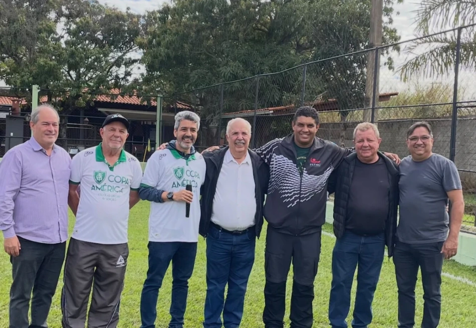 Copa América de Escolas Oficiais do América reúne jovens atletas em Pará de Minas