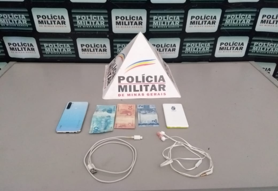 Homem é preso no bairro Providência após furtar aparelho de celular e uma quantia em dinheiro