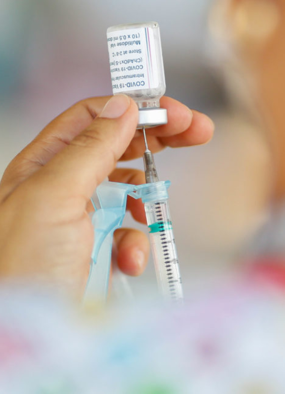 População em geral de Pará de Minas com idade entre 30 e 33 anos recebe neste sábado a primeira dose da vacina contra a Covid-19