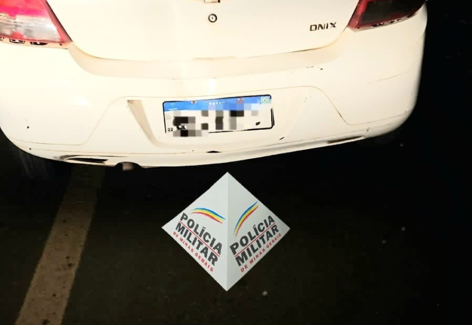 PITANGUI/MG - POLÍCIA MILITAR AGE RÁPIDO E PRENDE SUSPEITO DE ROUBO