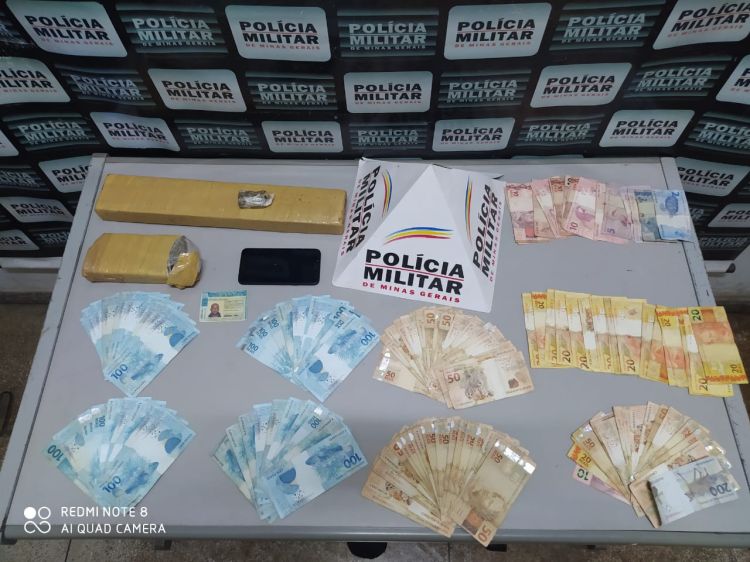 Dupla é presa no bairro Senador Valadares por tráfico de drogas