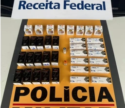 Dupla é presa com ampolas emagrecedoras e anabolizantes contrabandeados em MG