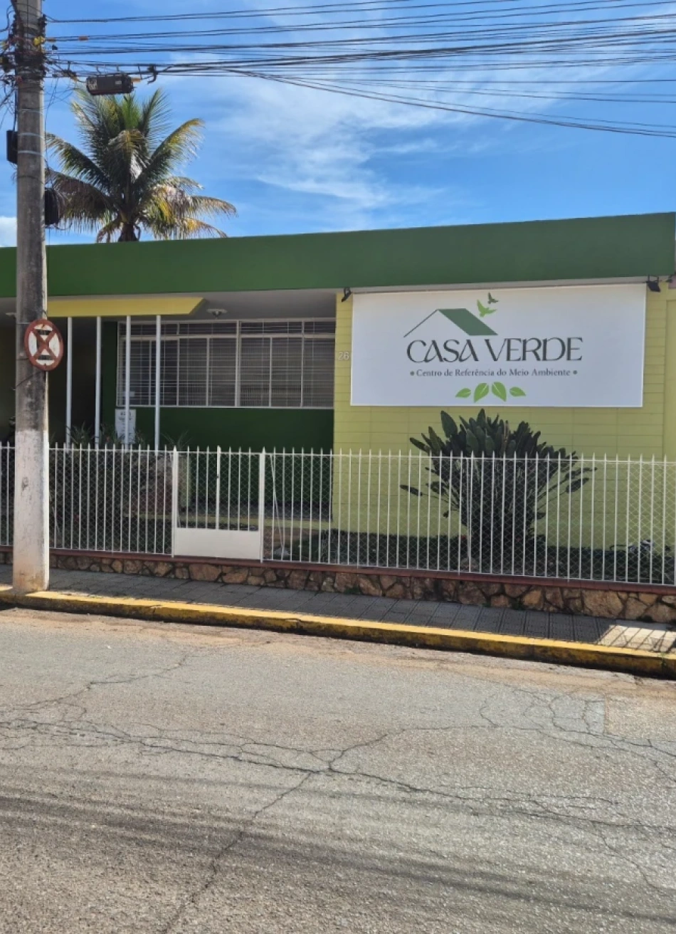 Prefeitura de Pará de Minas inaugura Casa Verde, novo Centro de Referência do Meio Ambiente