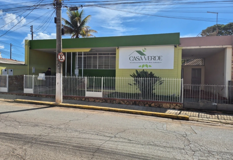 Prefeitura de Pará de Minas inaugura Casa Verde, novo Centro de Referência do Meio Ambiente