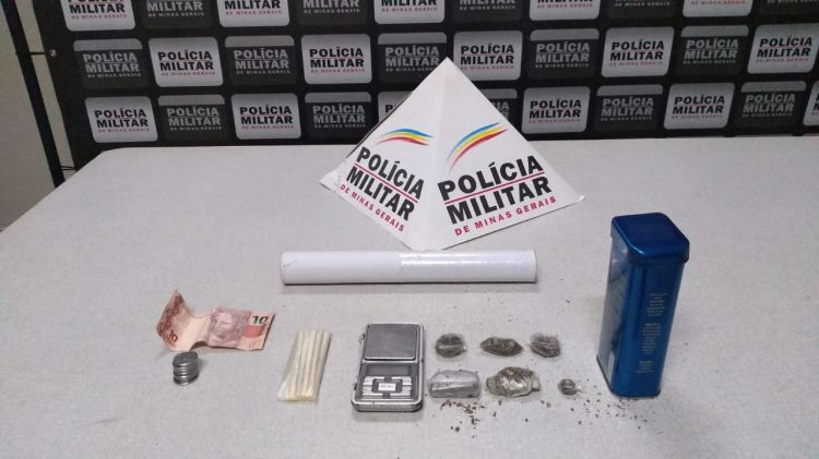 Após denúncia anônima, Polícia Militar apreende drogas em Abaeté