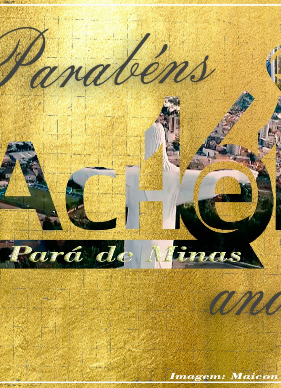 Ato cívico na praça Afonso Pena comemorou aniversário de Pará de Minas