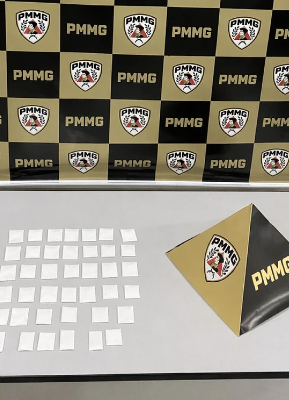 Operação Delivery: PM prende suspeito por tráfico e apreende drogas em Nova Serrana