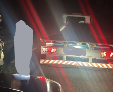 Onça de Pitangui – PM recupera caminhão roubado e aborda suspeitos