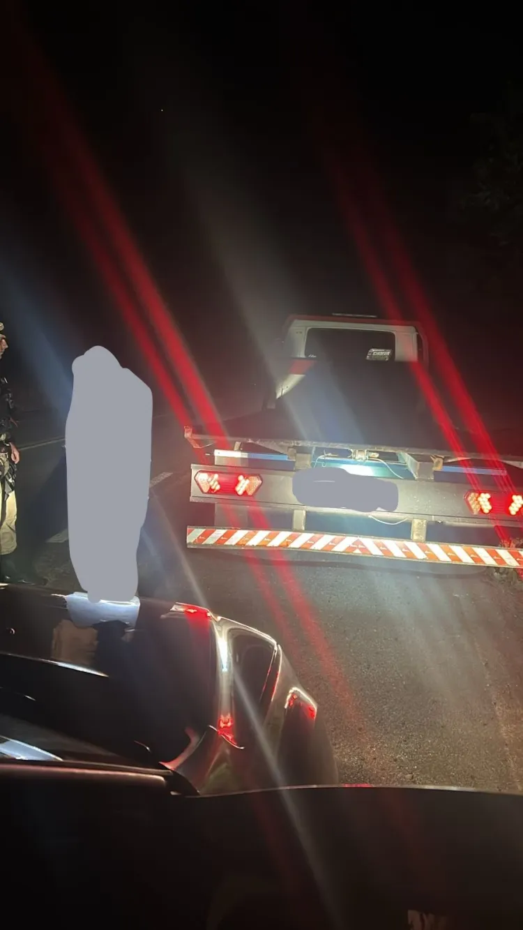 Onça de Pitangui – PM recupera caminhão roubado e aborda suspeitos