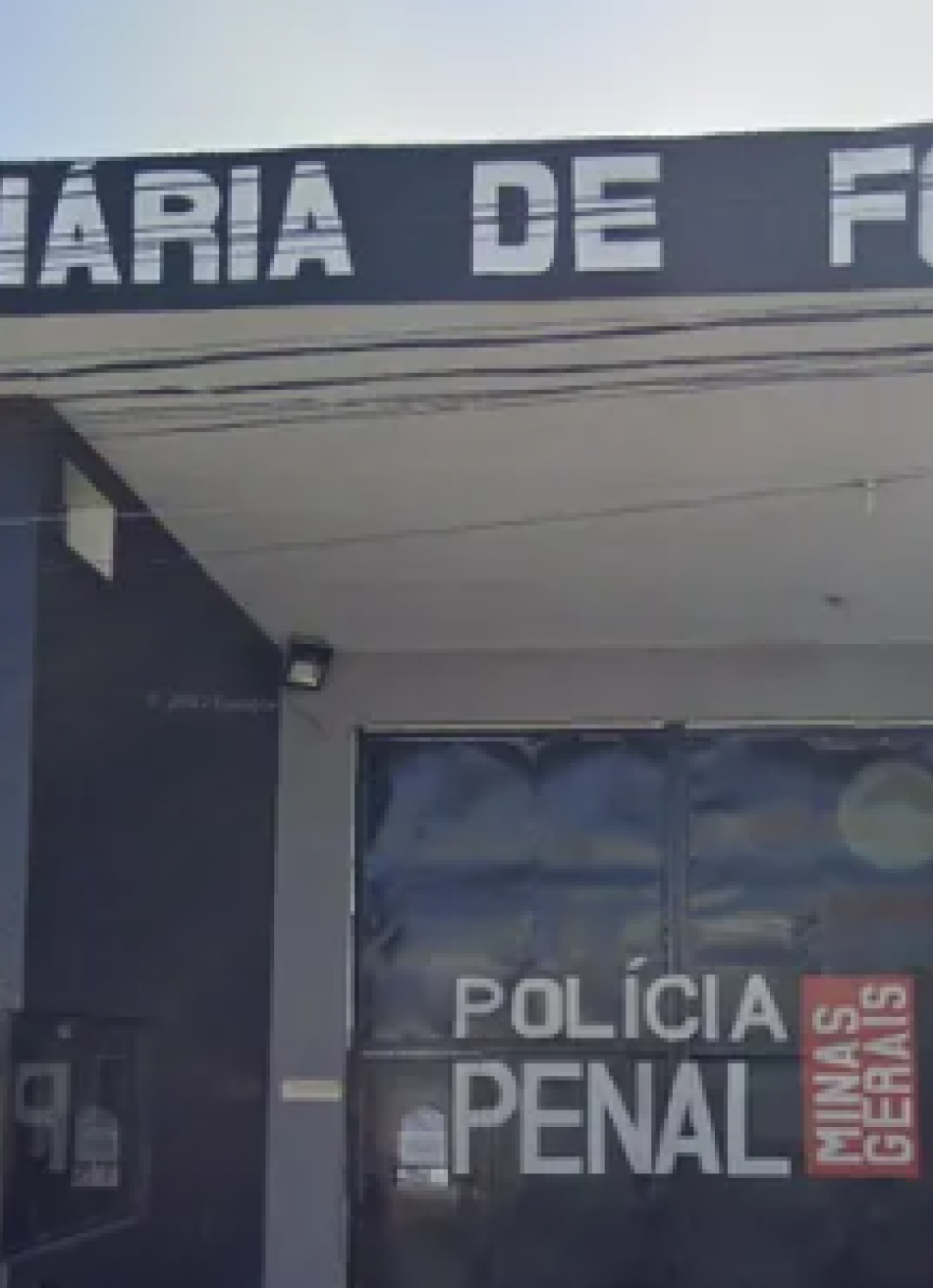 Detento é assassinado em cela e corpo é localizado no banheiro de penitenciária em Minas Gerais