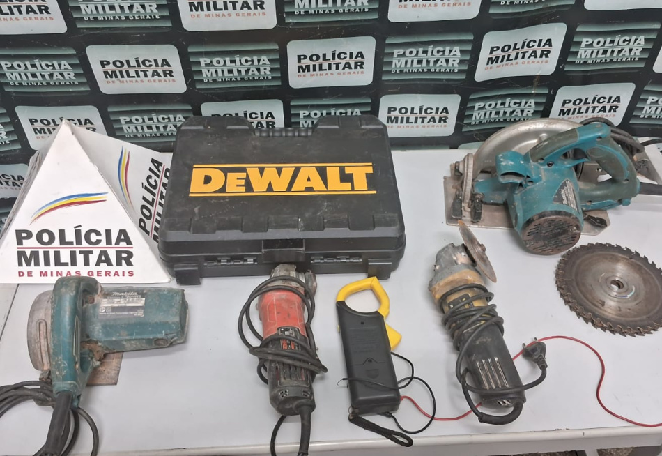 Homem com passagens por furto, é preso no Esplanada