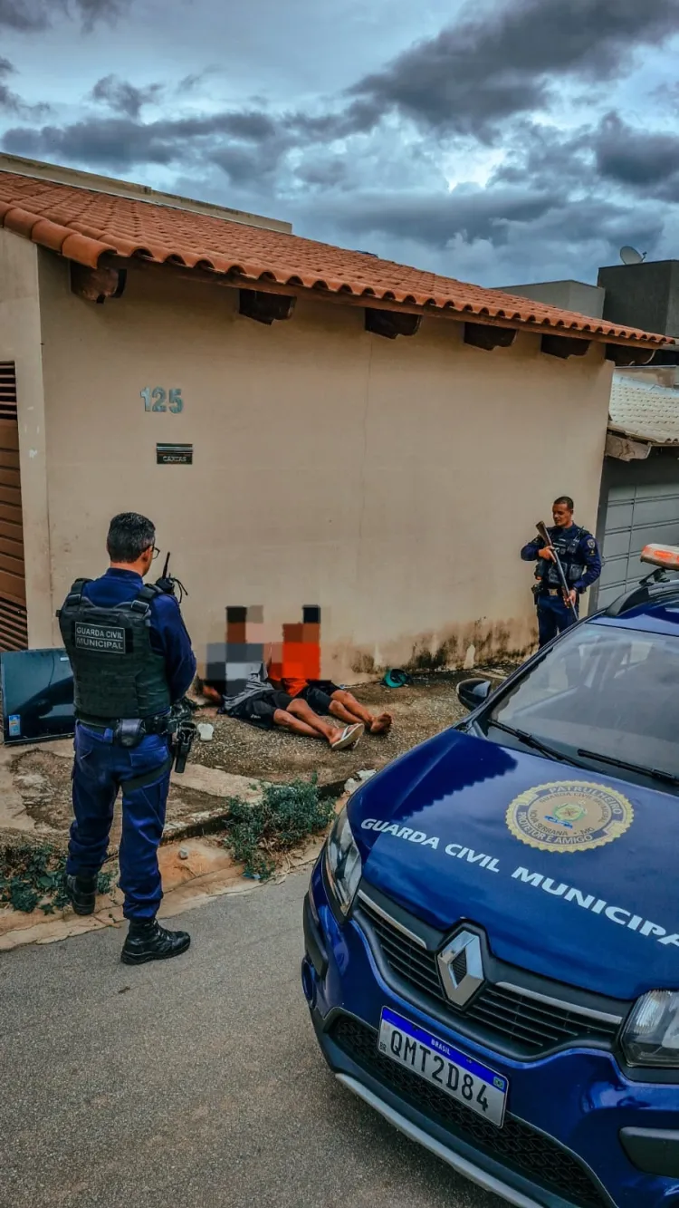 Guarda Civil Municipal recupera televisão furtada de CMEI minutos após o crime em Nova Serrana