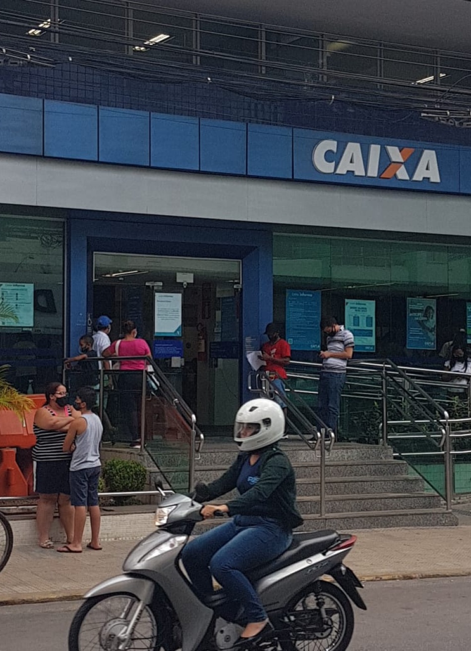 Caixa voltará a atender nos horários anteriores à pandemia da Covid-19 a partir desta terça-feira