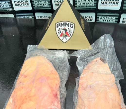 Homem é preso após furtar duas peças de picanha em supermercado do bairro Santos Dumont