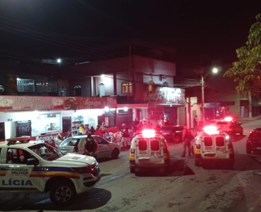 Operação do Sexagésimo Batalhão da Polícia Militar de Minas Gerais prendeu 30 pessoas