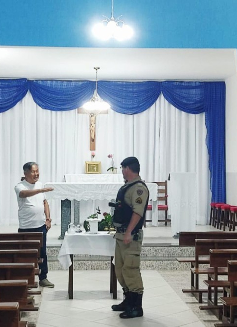 AÇÕES PREVENTIVAS – POLÍCIA MILITAR PROMOVE ENCONTRO COMUNITÁRIO EM ARAÚJOS