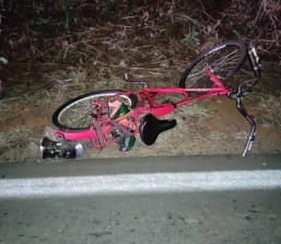 Ciclista morre após colisão com caminhonete na LMG-818, em Pará de Minas