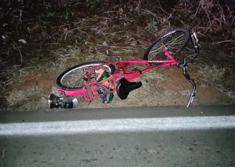 Ciclista morre após colisão com caminhonete na LMG-818, em Pará de Minas