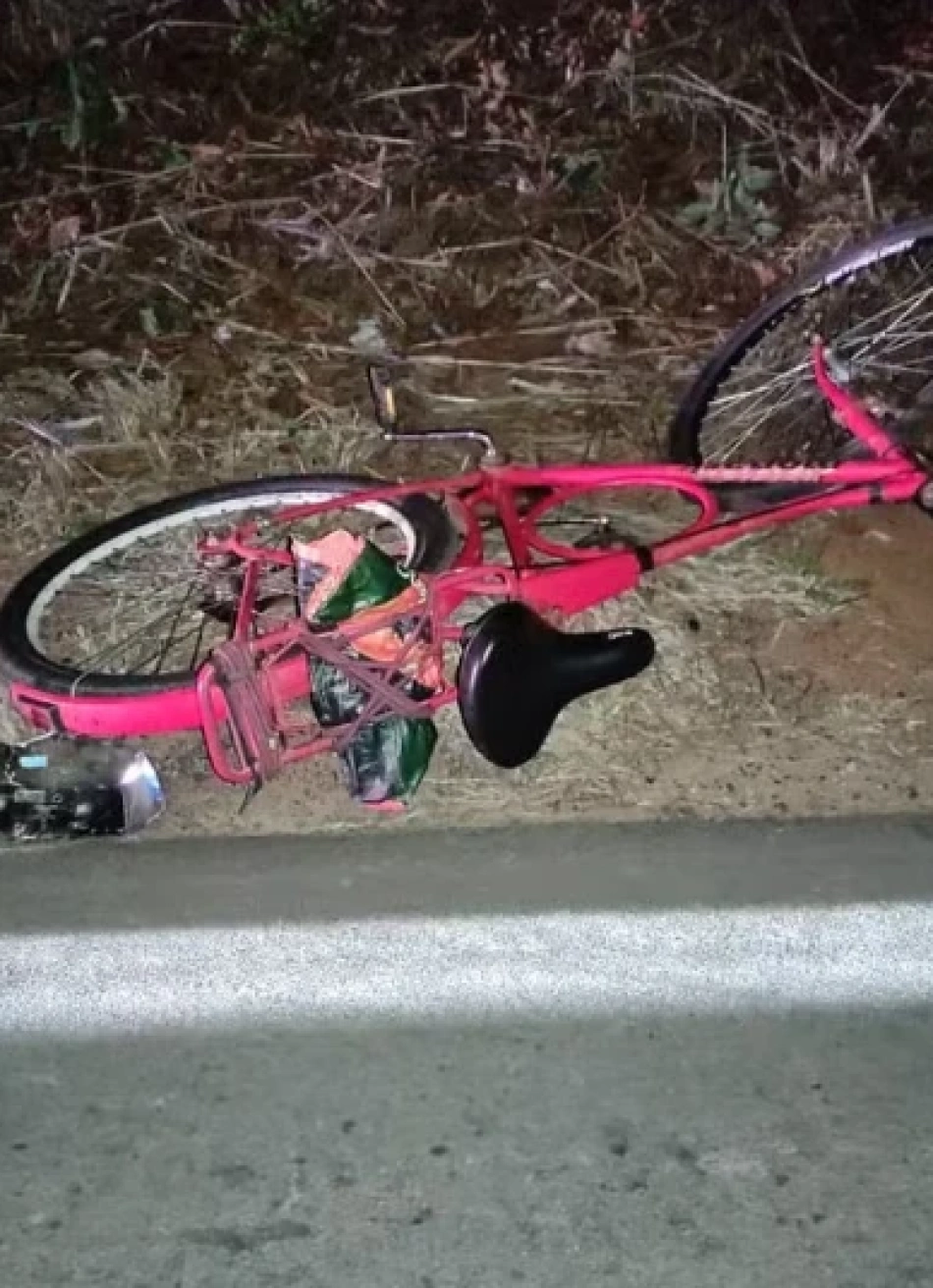 Ciclista morre após colisão com caminhonete na LMG-818, em Pará de Minas